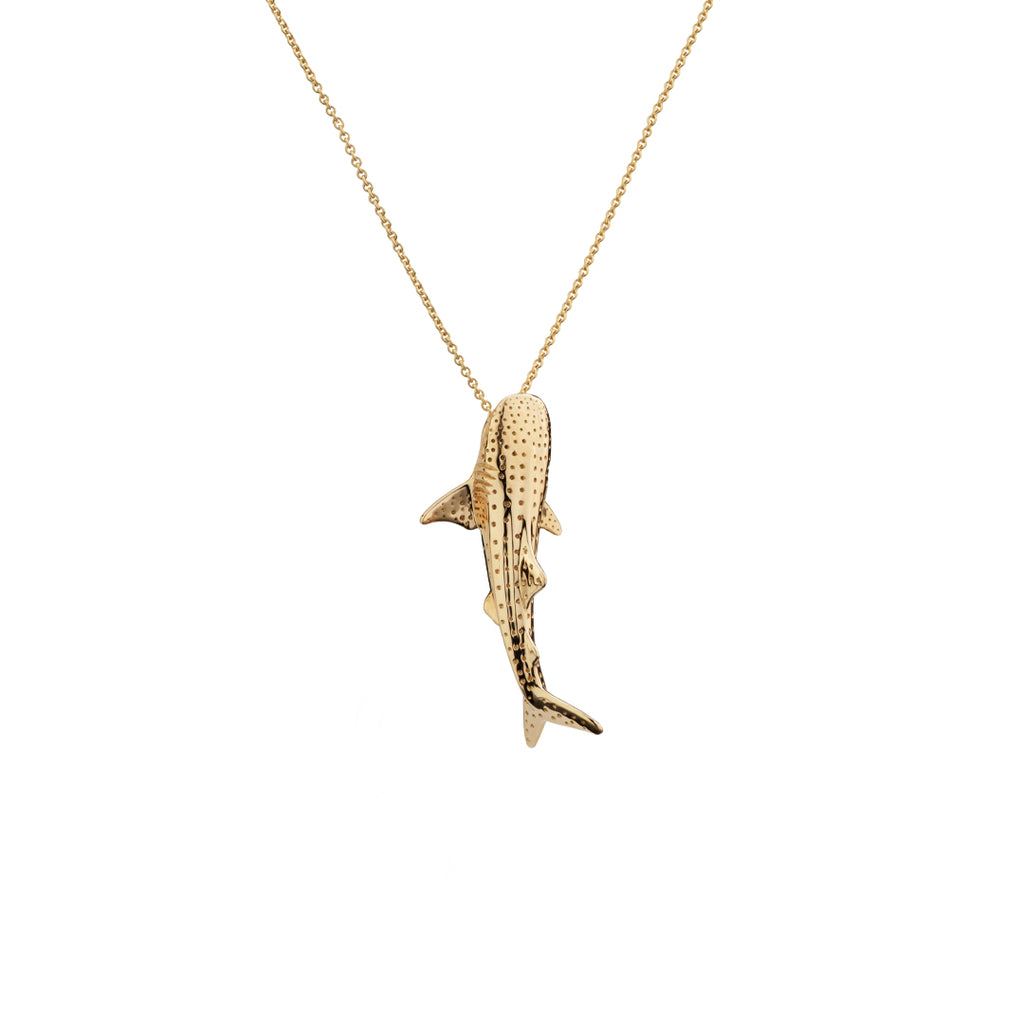 Goldanhänger Walhai GG