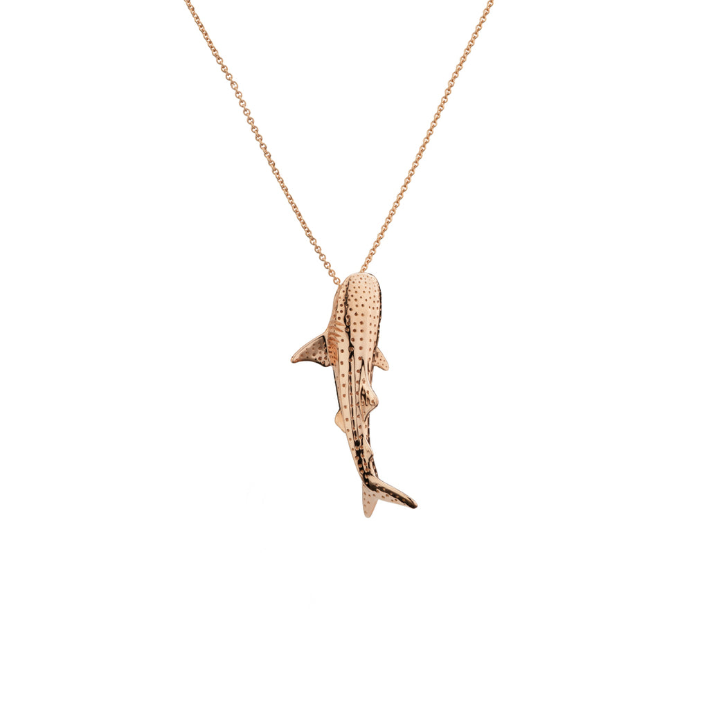 Goldanhänger Walhai RG